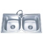 FAUREX Economic Series Kitchen Sink FR-DB0908-P / FR-KS-DB-00156-PL